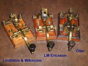 19th Century Telegraph Keys